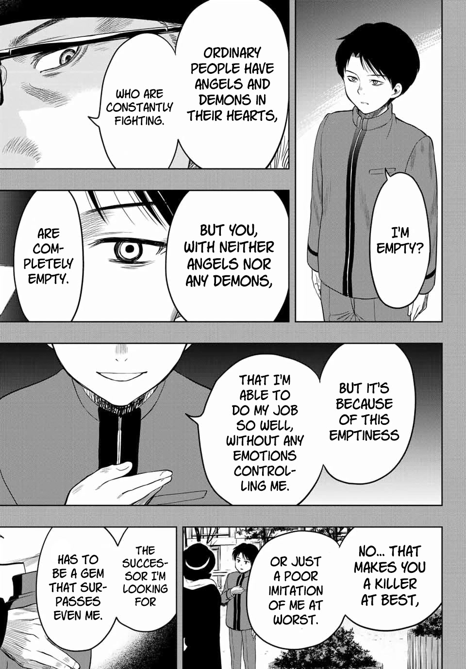 Tomodachi Game Chapter 110 page 19 - Chapter 110: The pain of others.