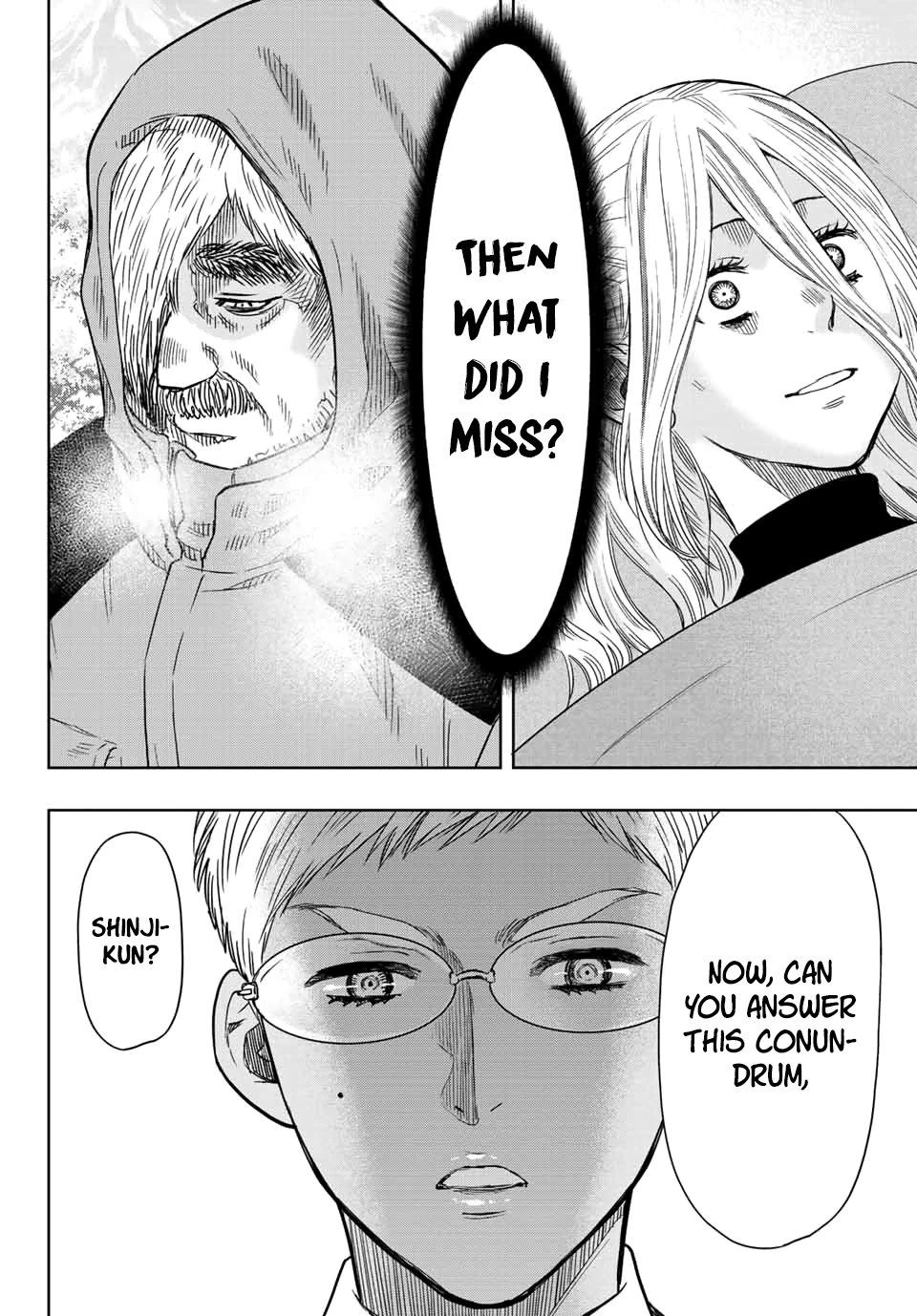 Tomodachi Game Chapter 110 page 2 - Chapter 110: The pain of others.
