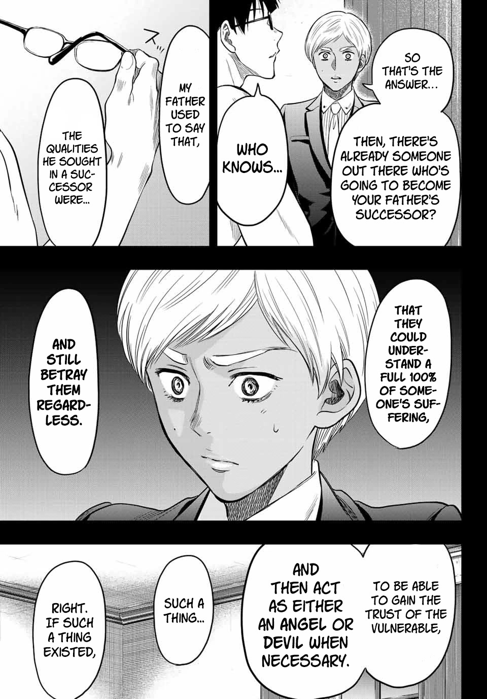 Tomodachi Game Chapter 110 page 21 - Chapter 110: The pain of others.