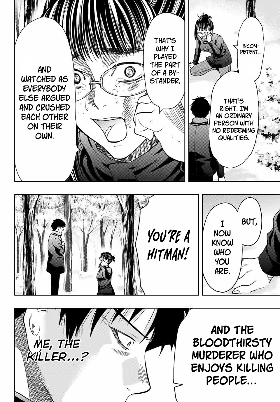 Tomodachi Game Chapter 110 page 24 - Chapter 110: The pain of others.