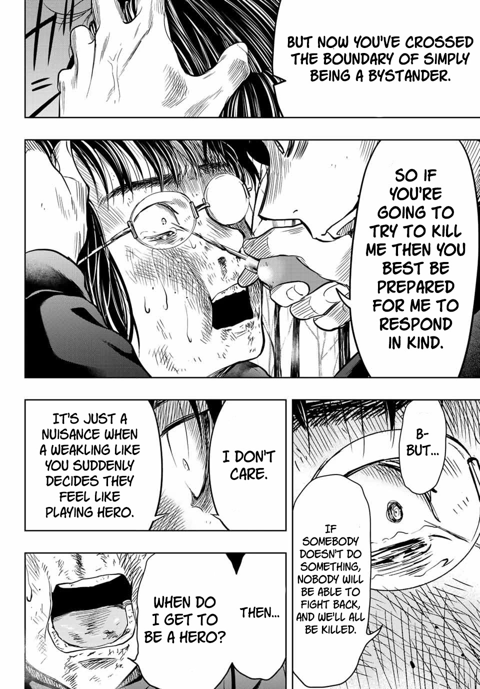 Tomodachi Game Chapter 110 page 28 - Chapter 110: The pain of others.