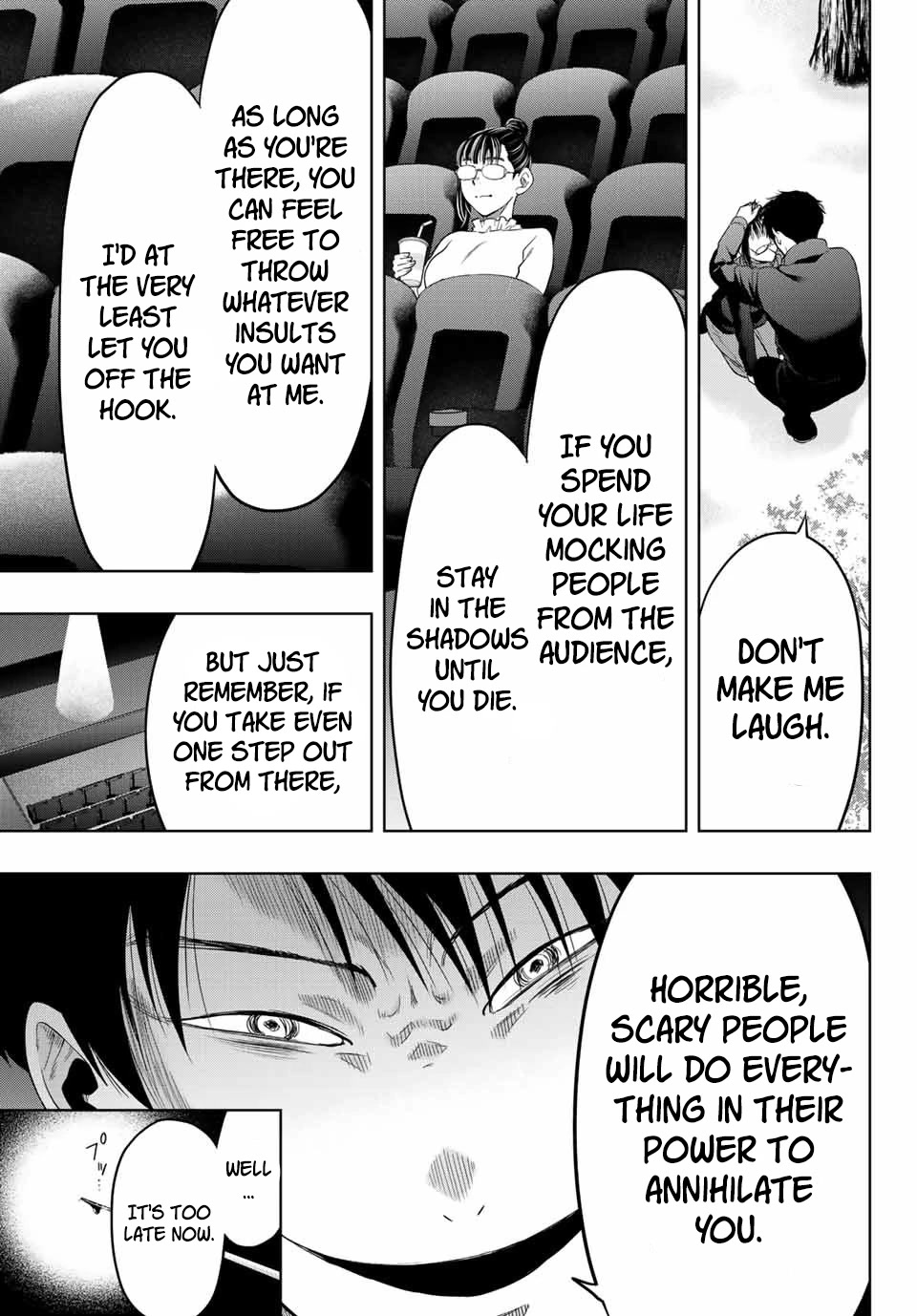 Tomodachi Game Chapter 110 page 29 - Chapter 110: The pain of others.