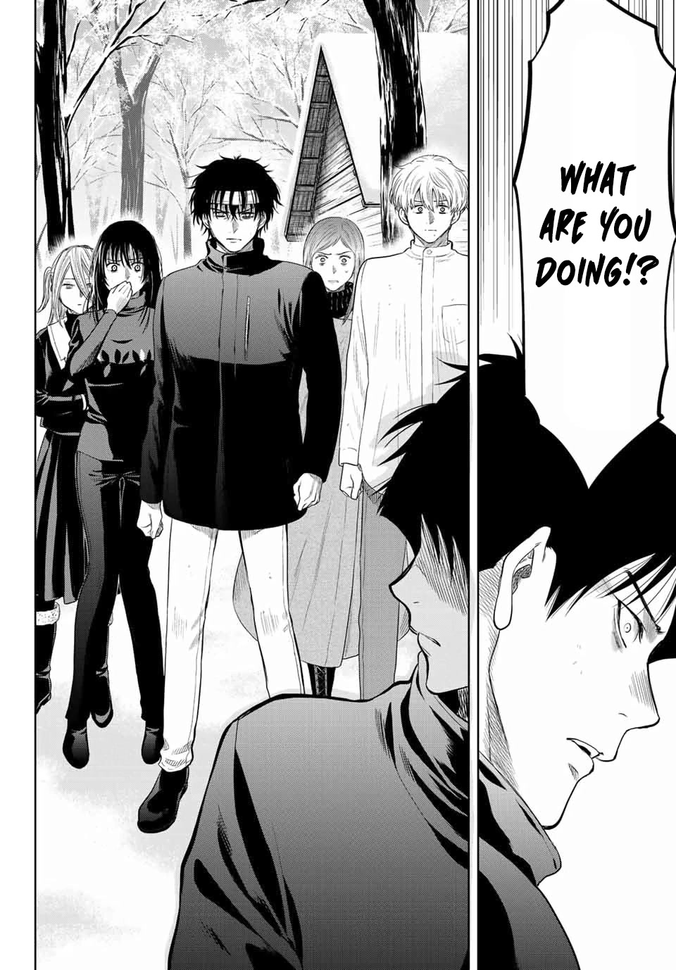 Tomodachi Game Chapter 110 page 30 - Chapter 110: The pain of others.
