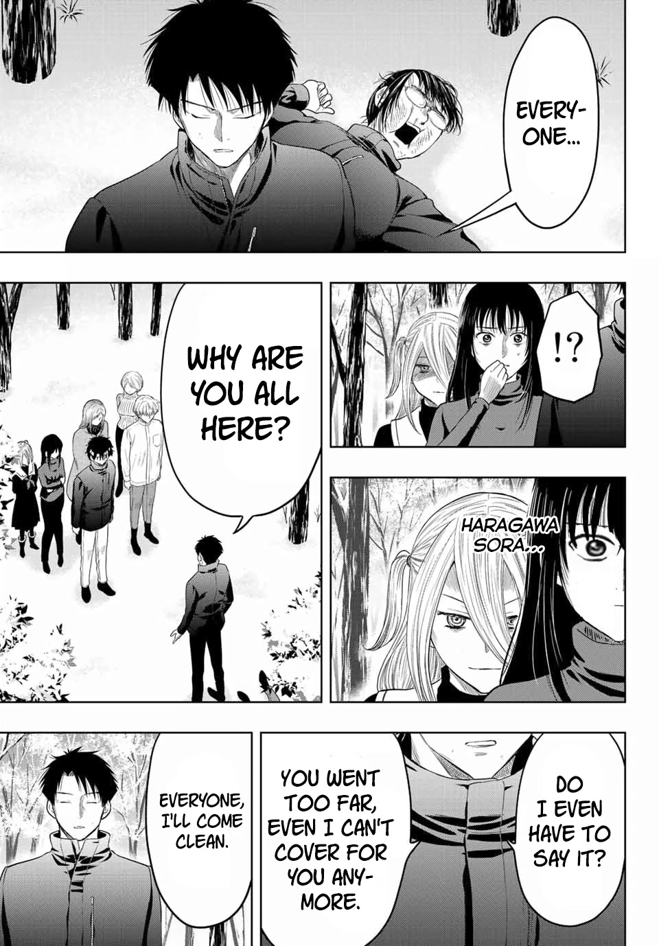 Tomodachi Game Chapter 110 page 31 - Chapter 110: The pain of others.