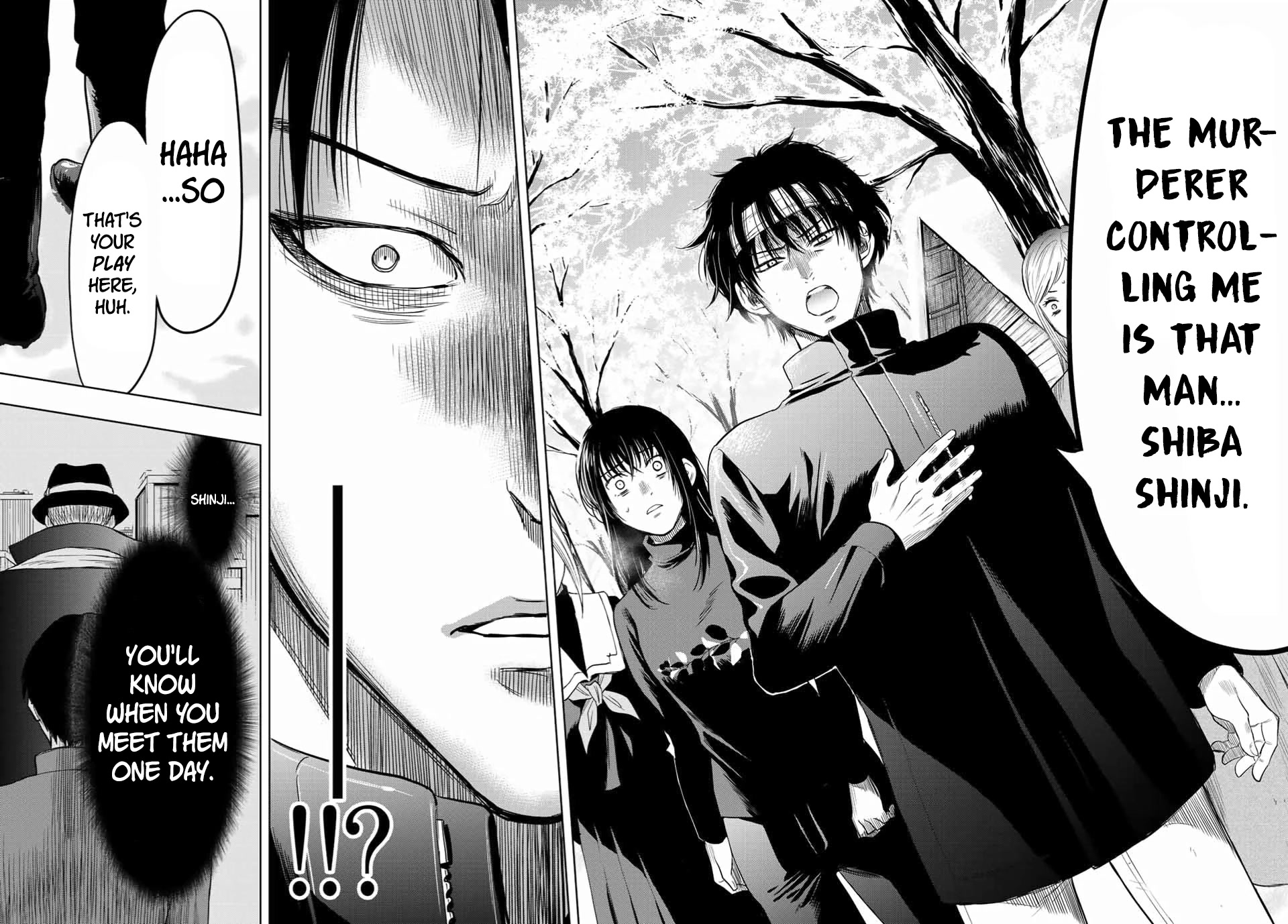 Tomodachi Game Chapter 110 page 32 - Chapter 110: The pain of others.