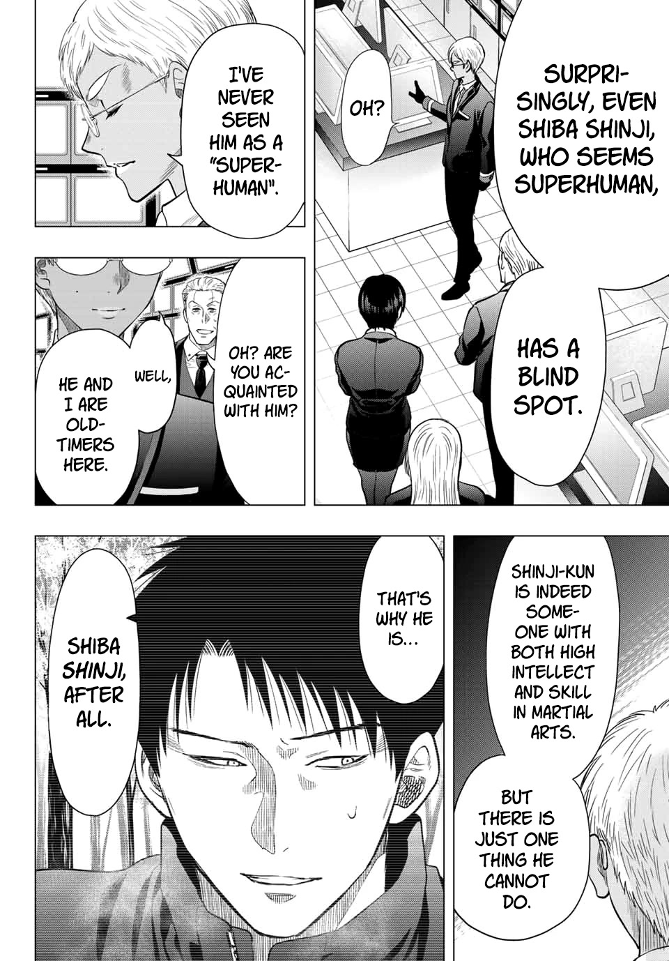 Tomodachi Game Chapter 110 page 4 - Chapter 110: The pain of others.