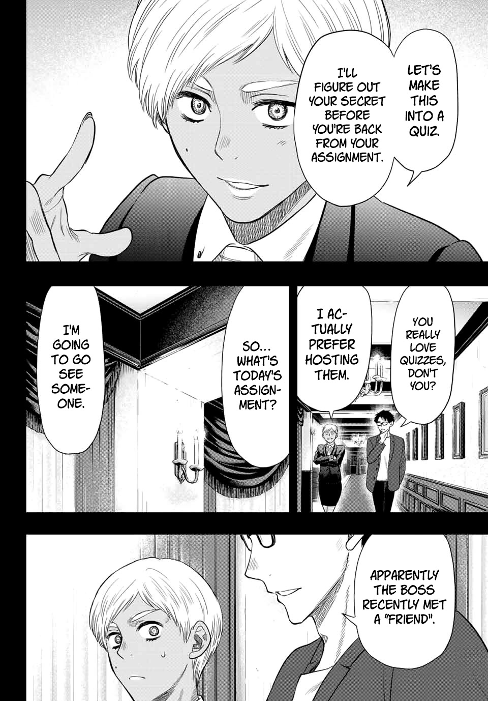 Tomodachi Game Chapter 110 page 6 - Chapter 110: The pain of others.