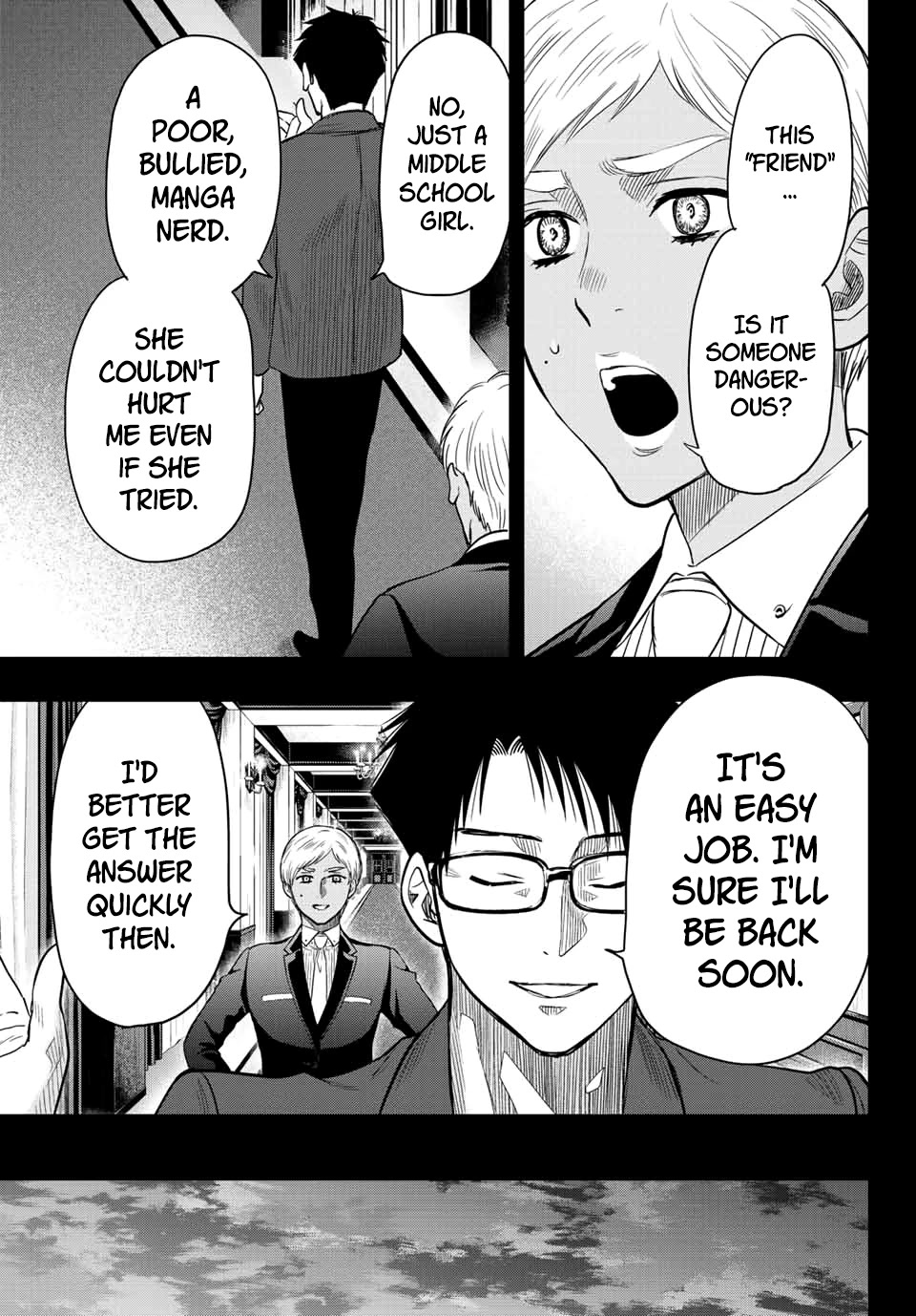 Tomodachi Game Chapter 110 page 7 - Chapter 110: The pain of others.