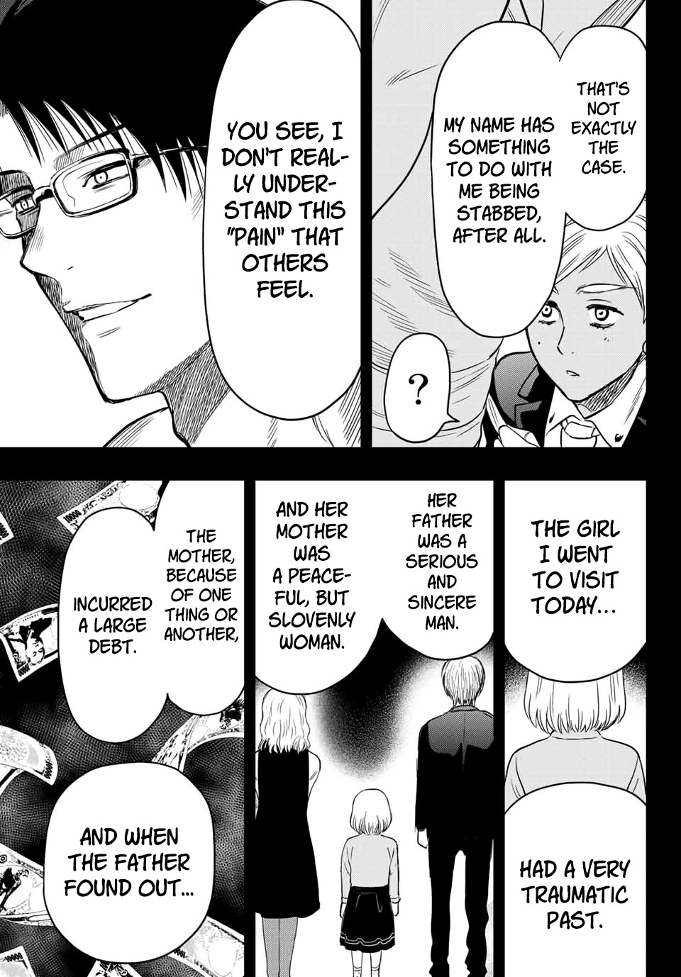 Tomodachi Game Chapter 110 page 9 - Chapter 110: The pain of others.