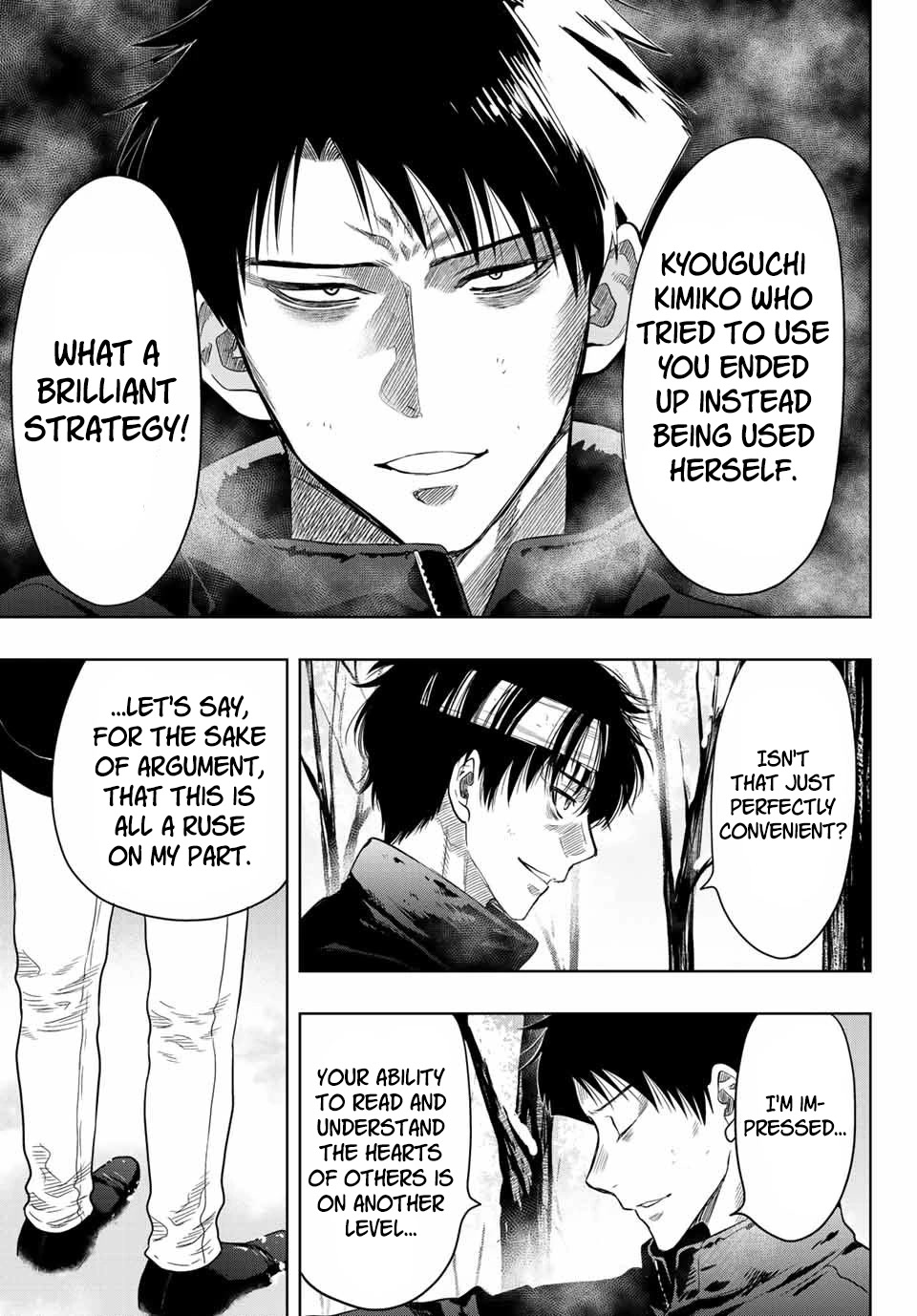 Tomodachi Game Chapter 111 page 10 - Chapter 111: Clash between brothers.