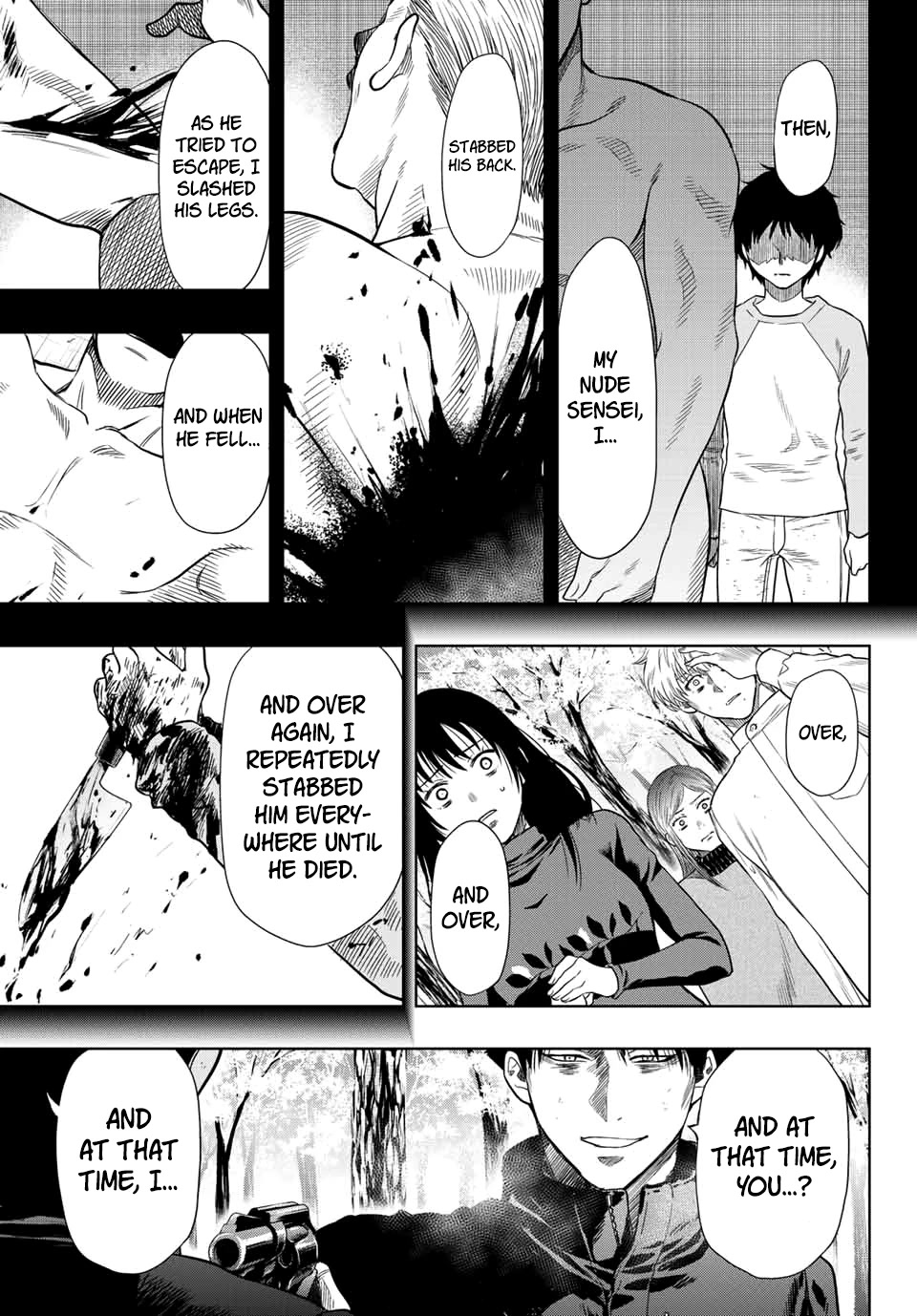 Tomodachi Game Chapter 111 page 22 - Chapter 111: Clash between brothers.