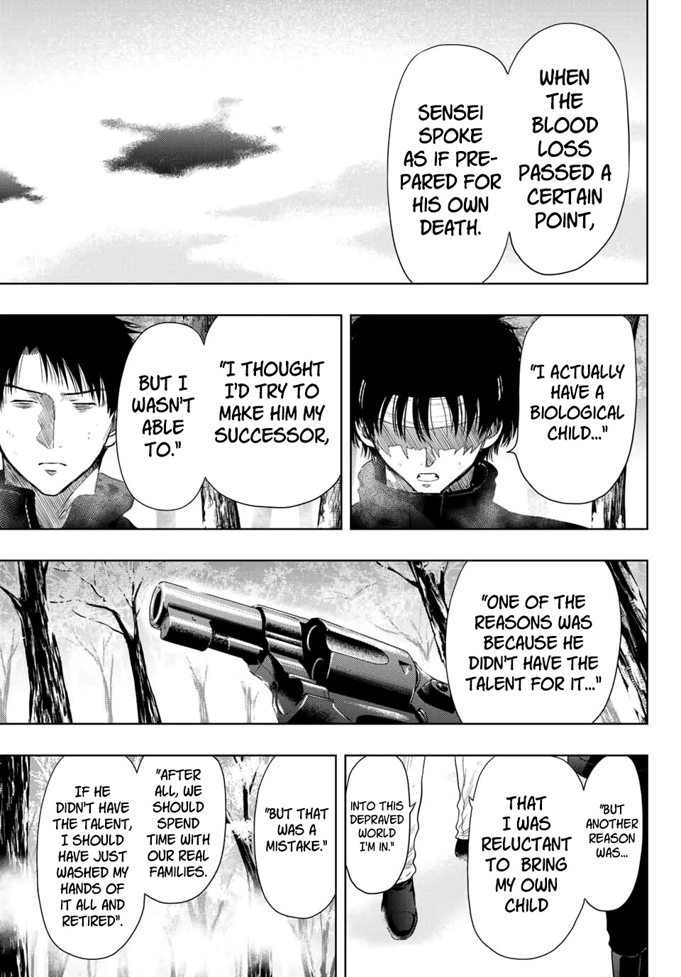 Tomodachi Game Chapter 111 page 28 - Chapter 111: Clash between brothers.