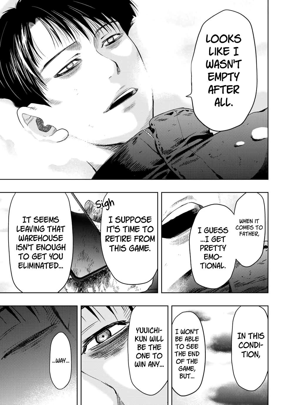 Tomodachi Game Chapter 111 page 38 - Chapter 111: Clash between brothers.