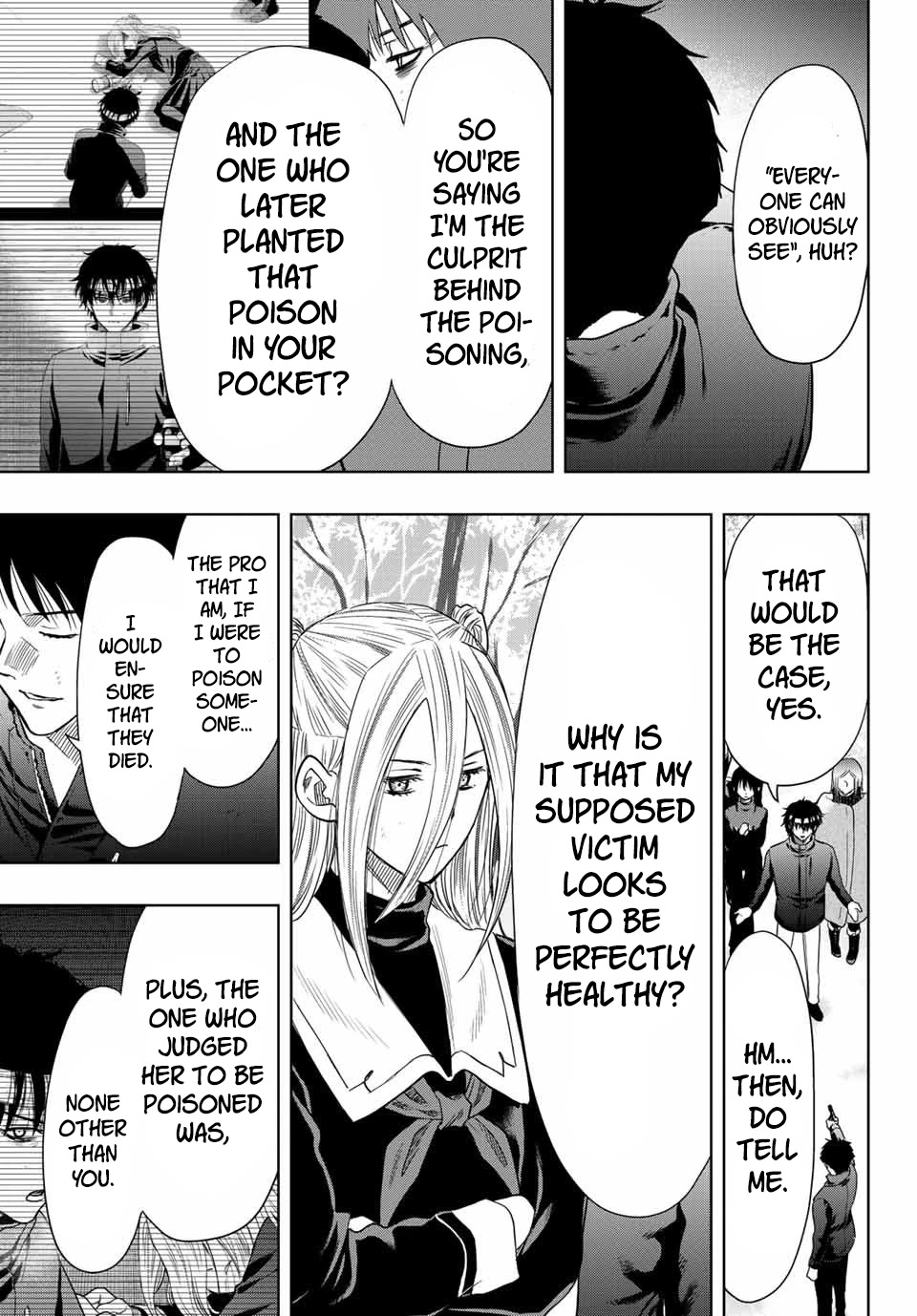 Tomodachi Game Chapter 111 page 6 - Chapter 111: Clash between brothers.