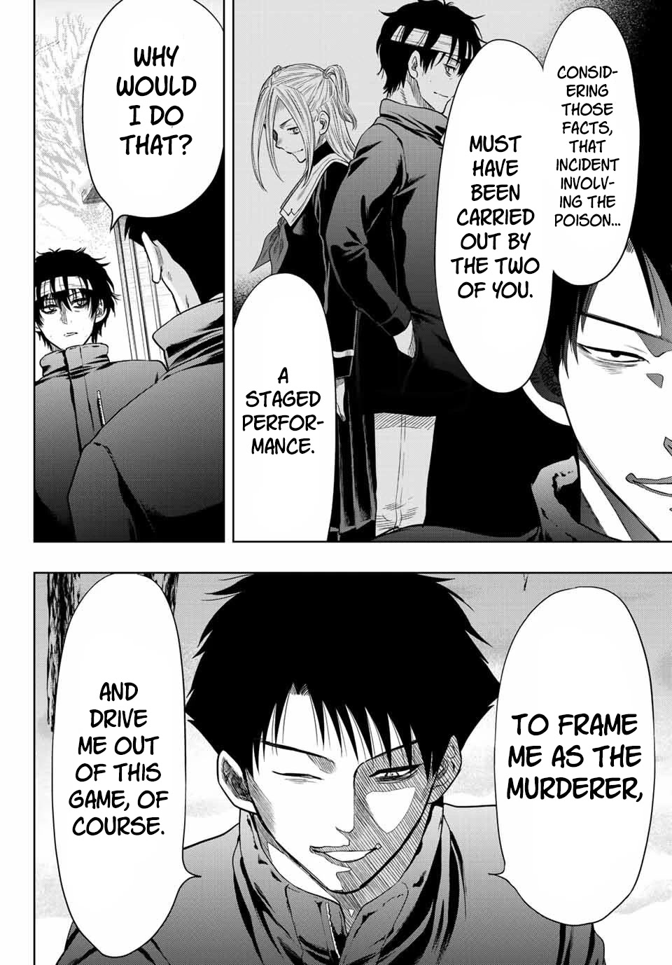 Tomodachi Game Chapter 111 page 7 - Chapter 111: Clash between brothers.