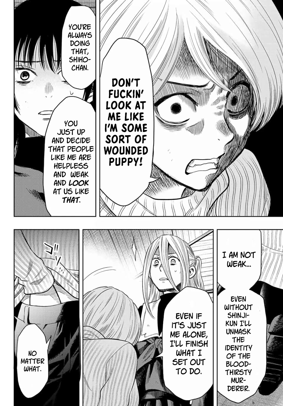 Tomodachi Game Chapter 112 page 10 - Chapter 112: The Concluding Vote
