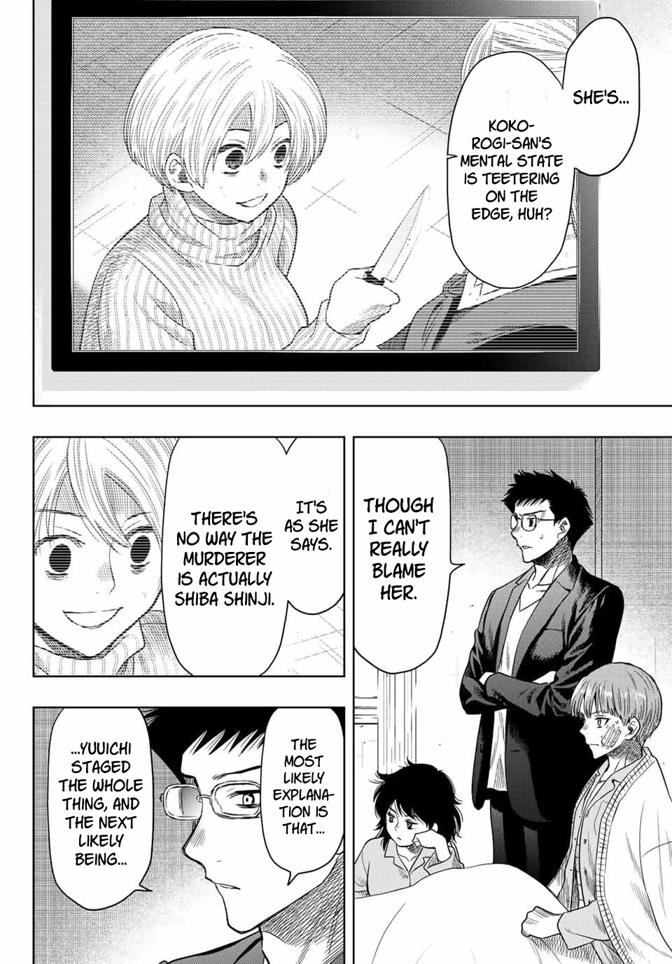 Tomodachi Game Chapter 112 page 12 - Chapter 112: The Concluding Vote