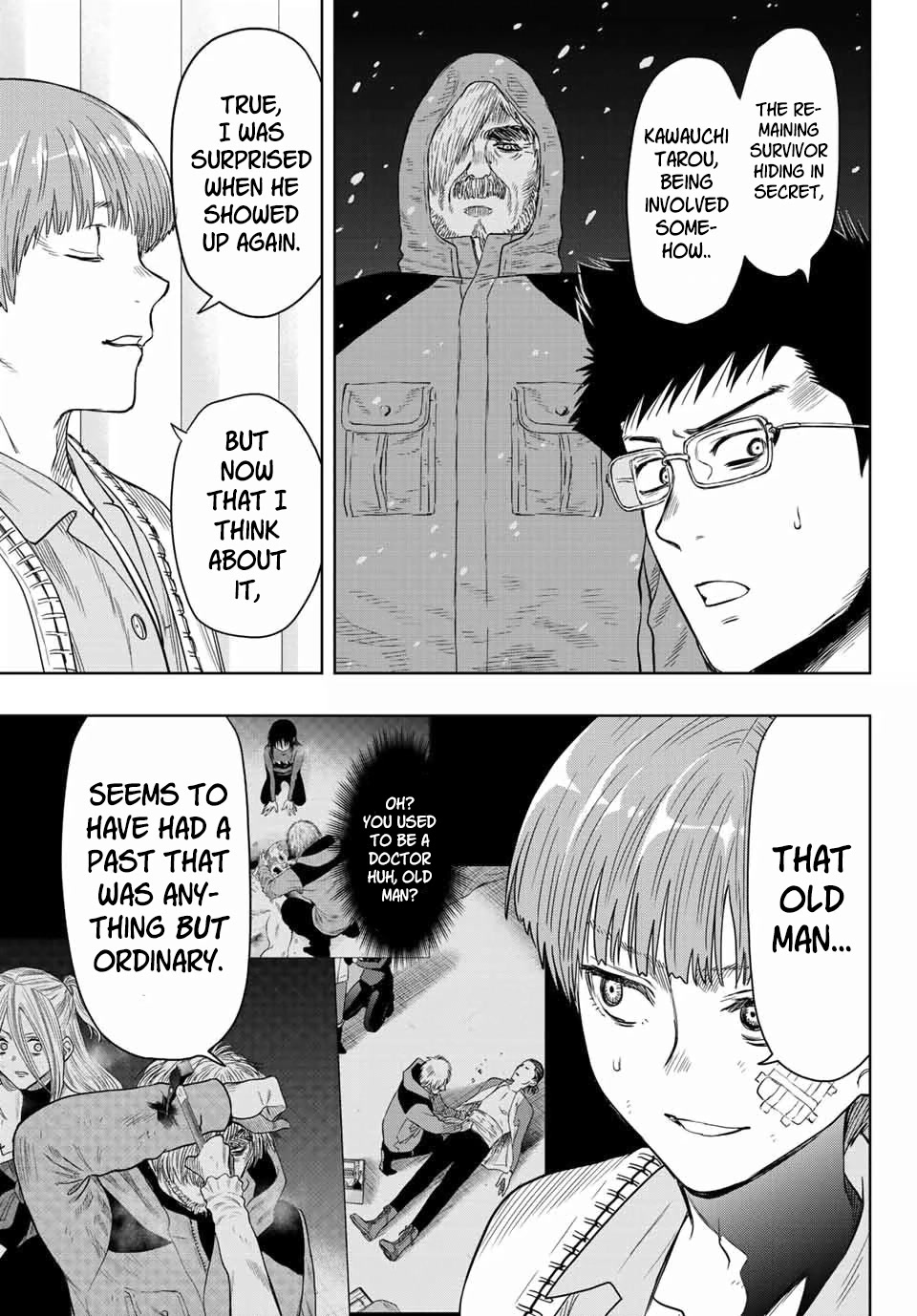 Tomodachi Game Chapter 112 page 13 - Chapter 112: The Concluding Vote