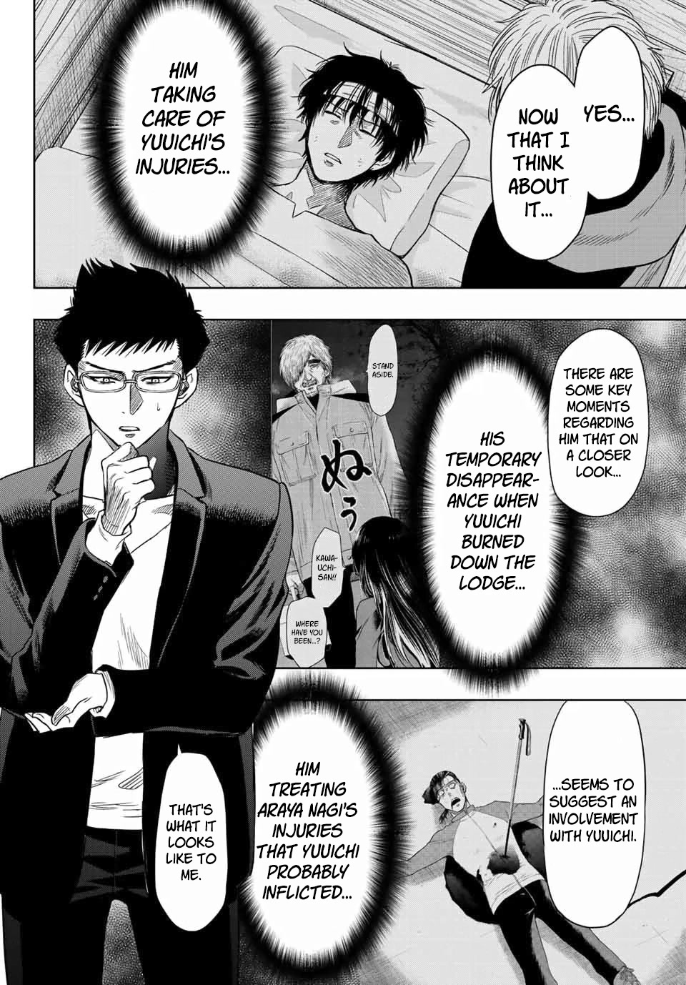 Tomodachi Game Chapter 112 page 14 - Chapter 112: The Concluding Vote