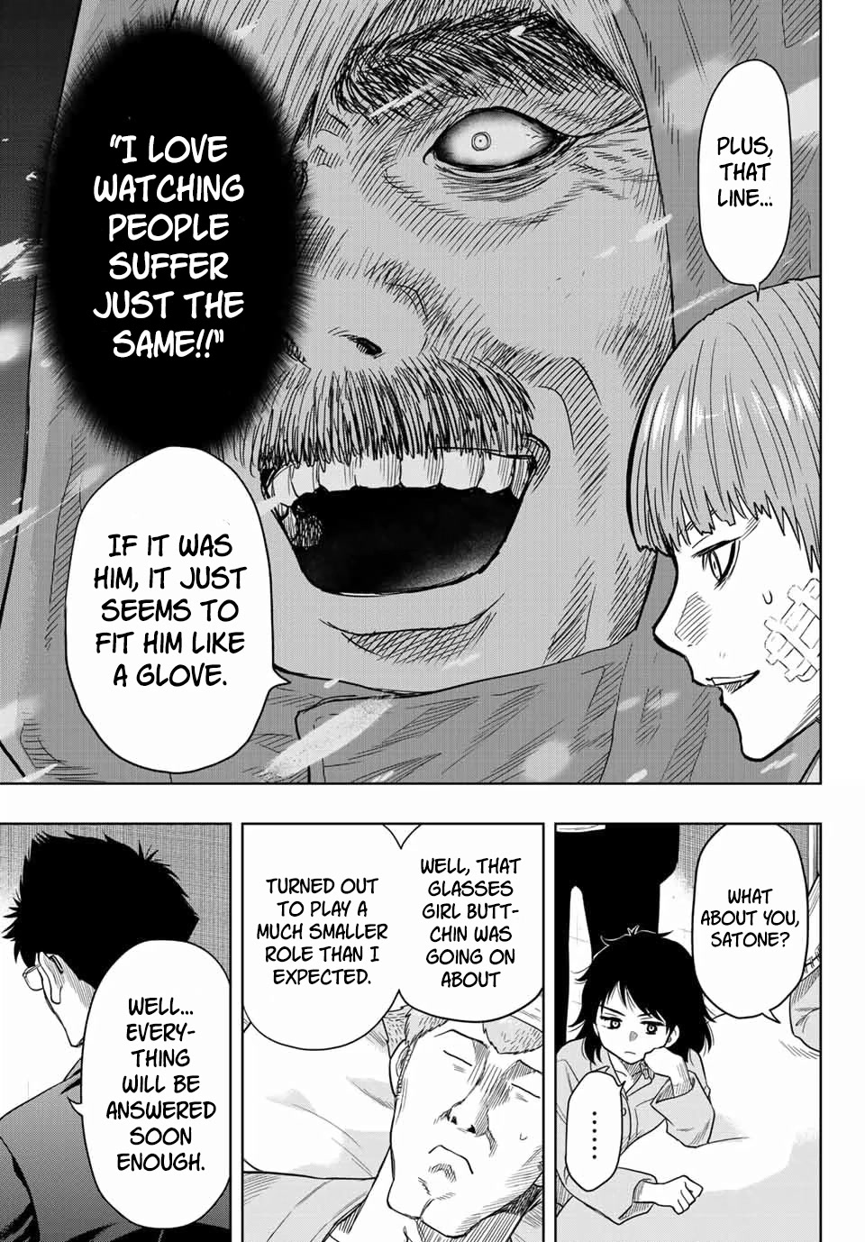 Tomodachi Game Chapter 112 page 15 - Chapter 112: The Concluding Vote