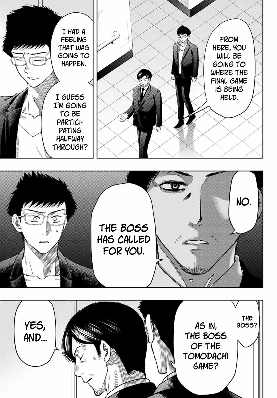 Tomodachi Game Chapter 112 page 19 - Chapter 112: The Concluding Vote