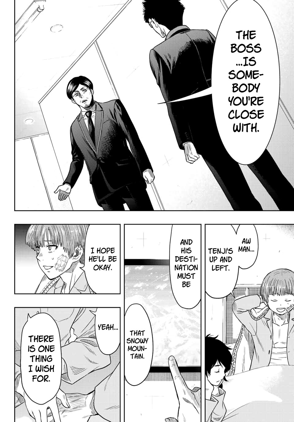 Tomodachi Game Chapter 112 page 20 - Chapter 112: The Concluding Vote
