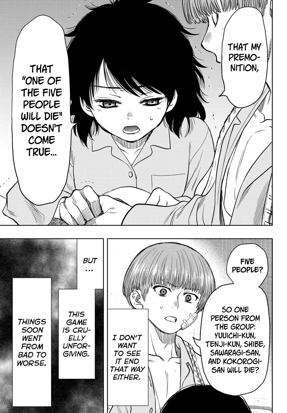 Tomodachi Game Chapter 112 page 21 - Chapter 112: The Concluding Vote