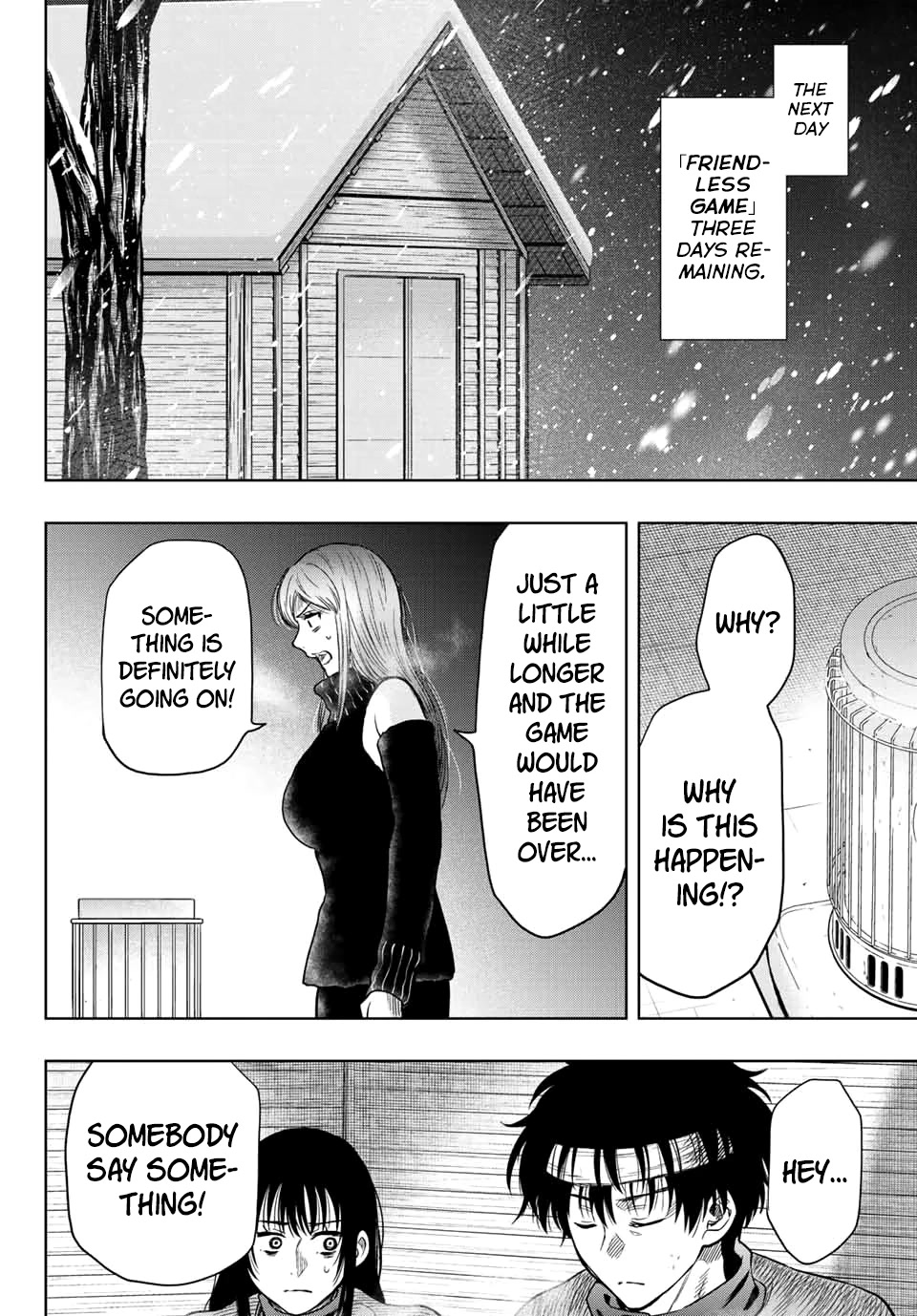 Tomodachi Game Chapter 112 page 22 - Chapter 112: The Concluding Vote