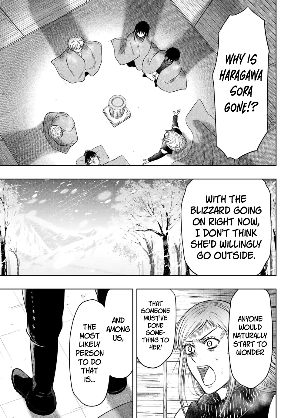 Tomodachi Game Chapter 112 page 23 - Chapter 112: The Concluding Vote