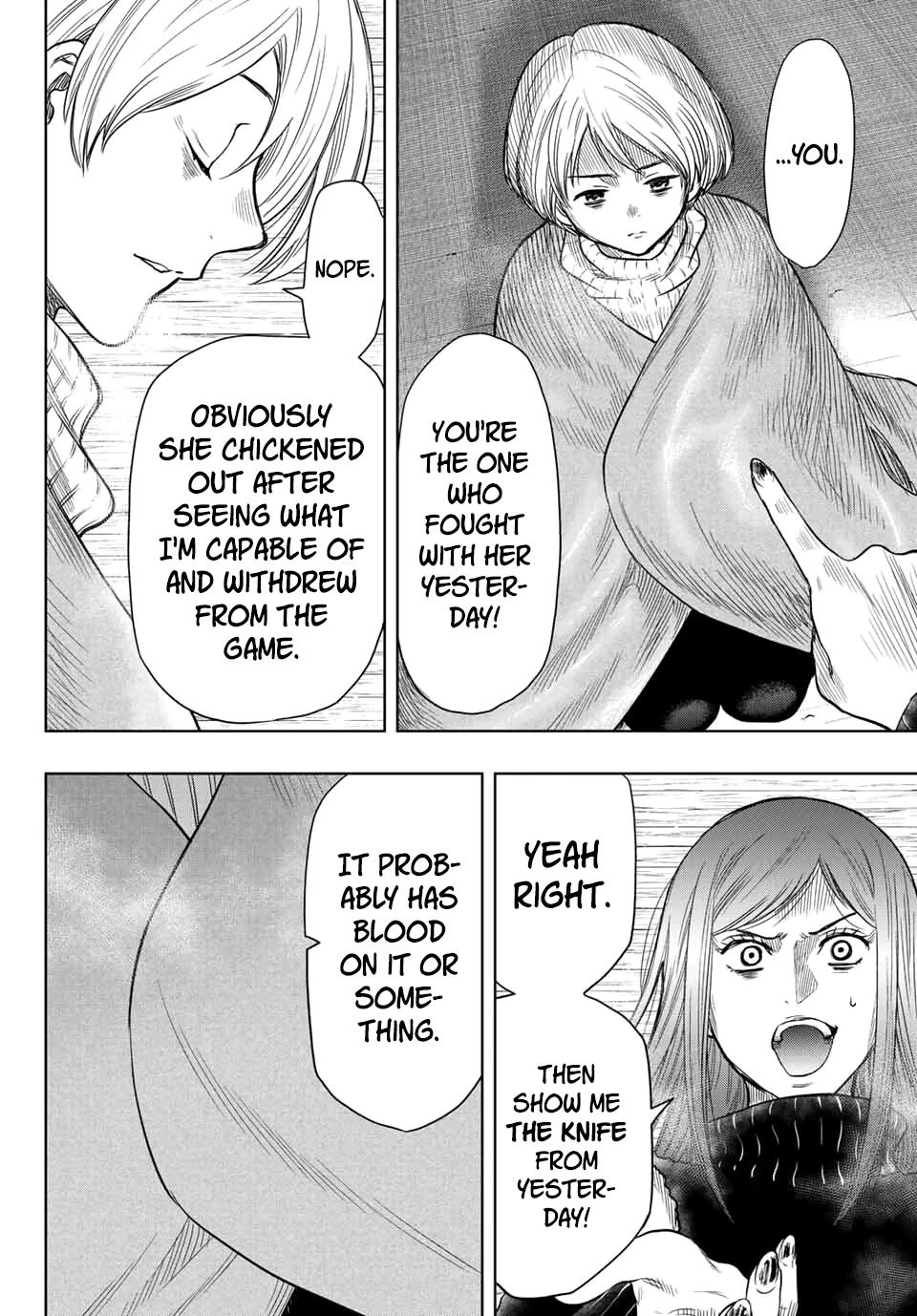 Tomodachi Game Chapter 112 page 24 - Chapter 112: The Concluding Vote