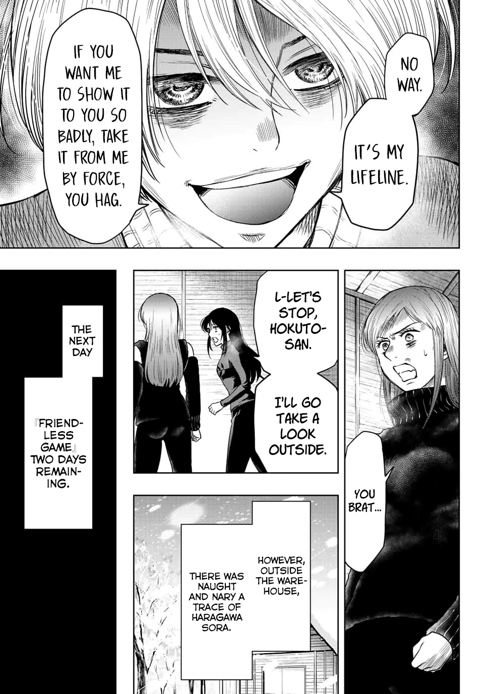 Tomodachi Game Chapter 112 page 25 - Chapter 112: The Concluding Vote