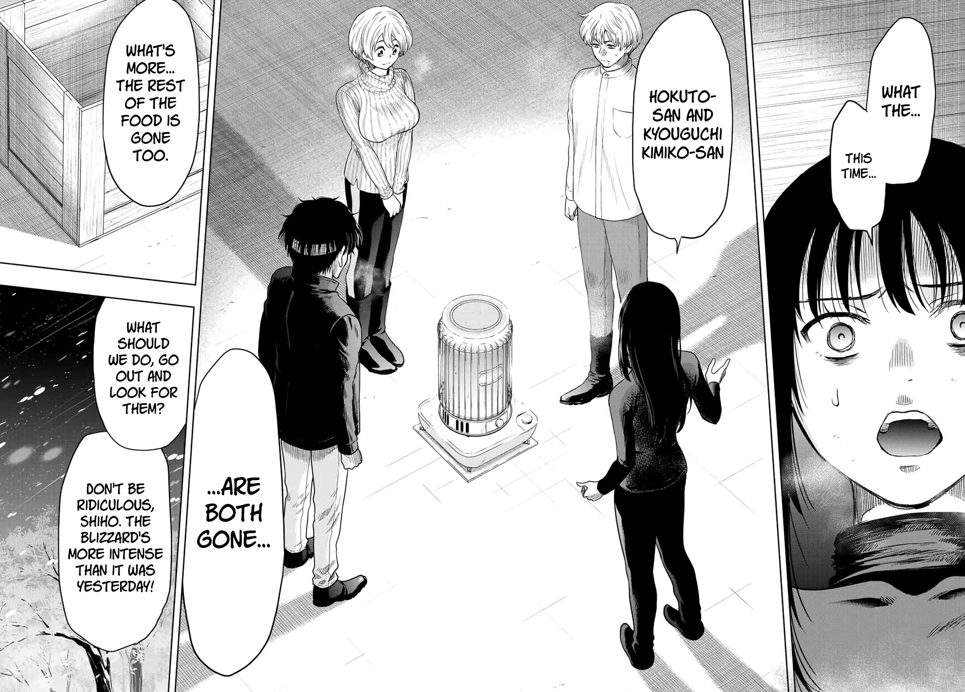 Tomodachi Game Chapter 112 page 26 - Chapter 112: The Concluding Vote