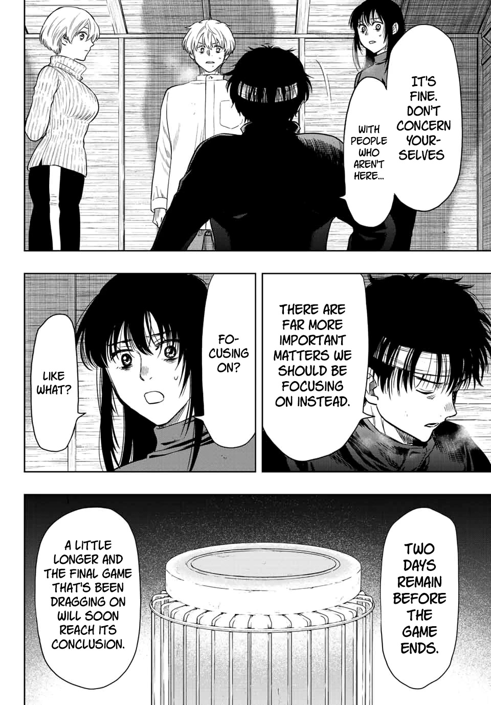 Tomodachi Game Chapter 112 page 27 - Chapter 112: The Concluding Vote