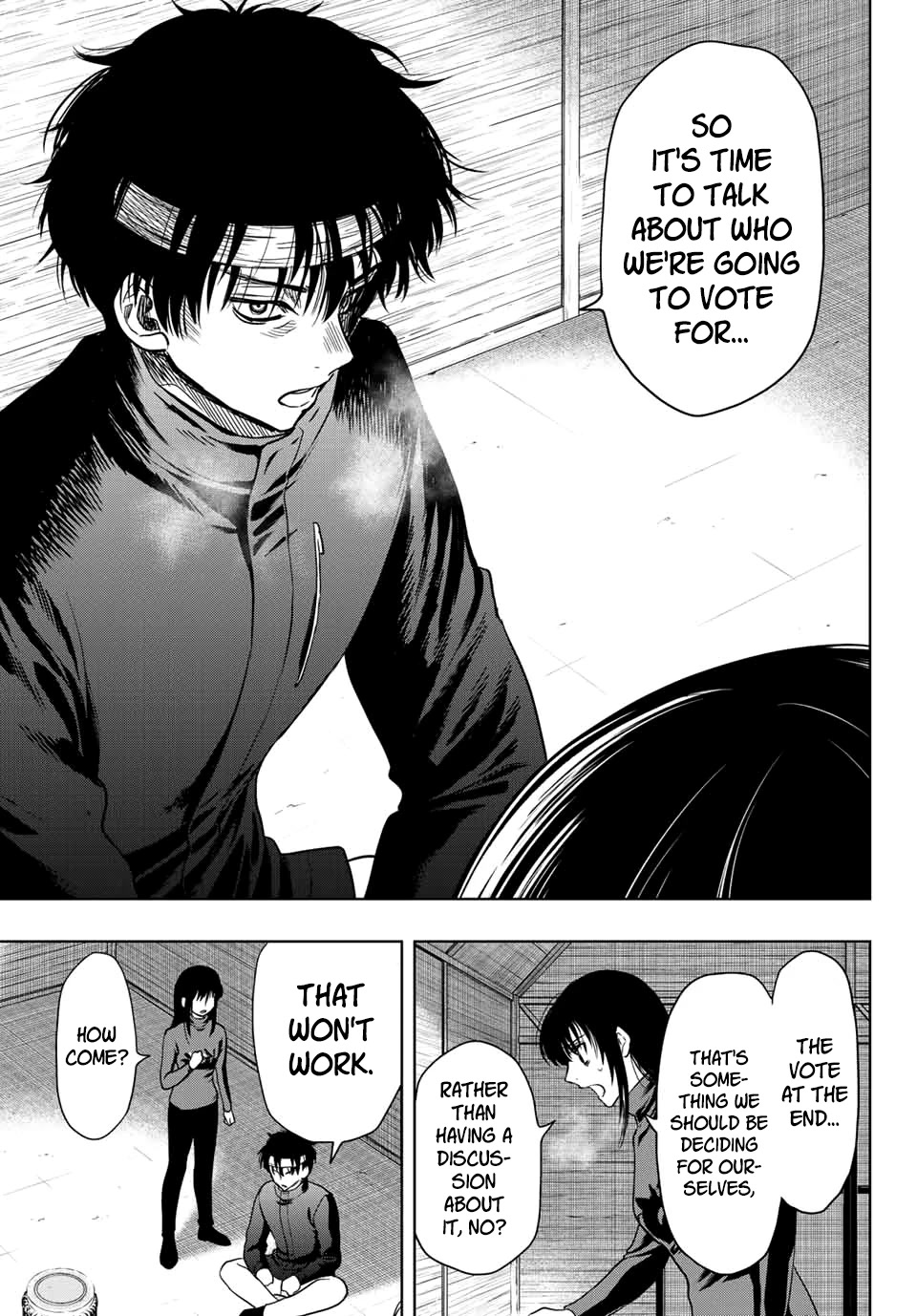 Tomodachi Game Chapter 112 page 28 - Chapter 112: The Concluding Vote
