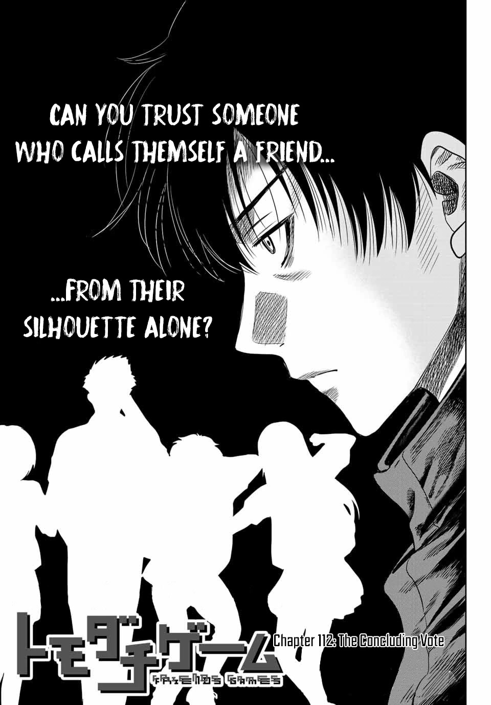 Tomodachi Game Chapter 112 page 3 - Chapter 112: The Concluding Vote