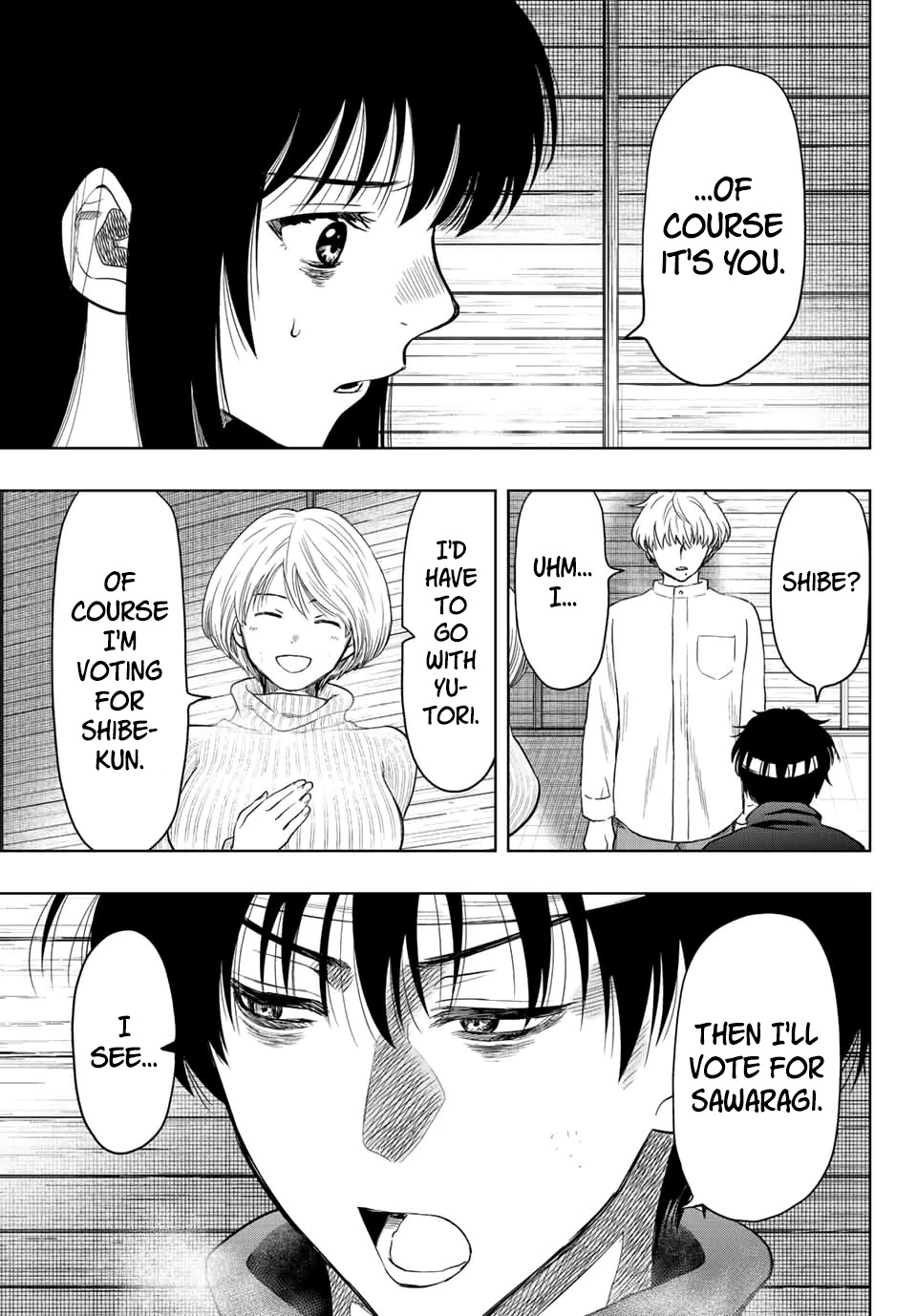 Tomodachi Game Chapter 112 page 30 - Chapter 112: The Concluding Vote
