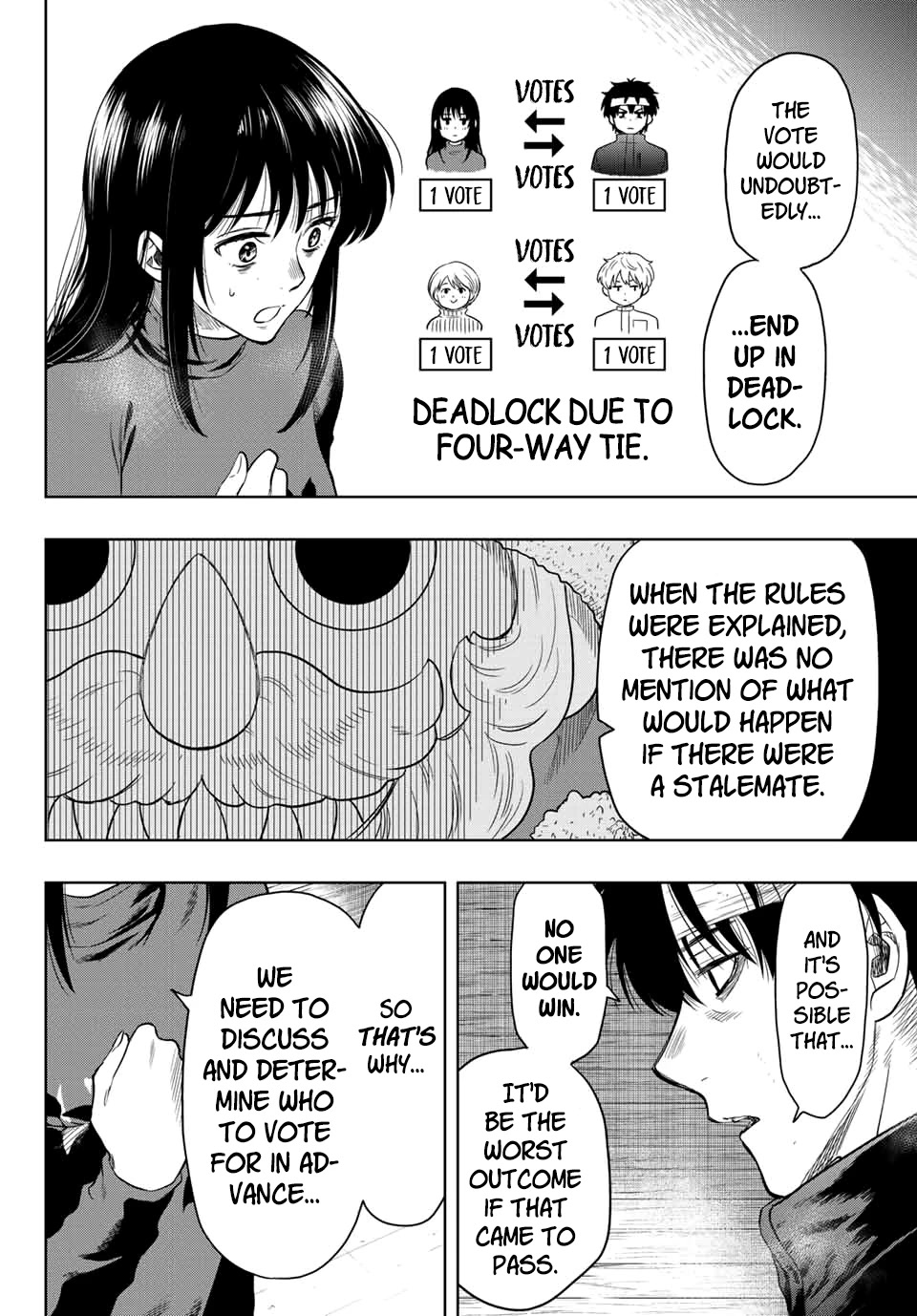 Tomodachi Game Chapter 112 page 31 - Chapter 112: The Concluding Vote