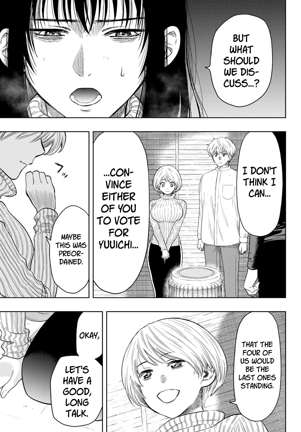 Tomodachi Game Chapter 112 page 32 - Chapter 112: The Concluding Vote