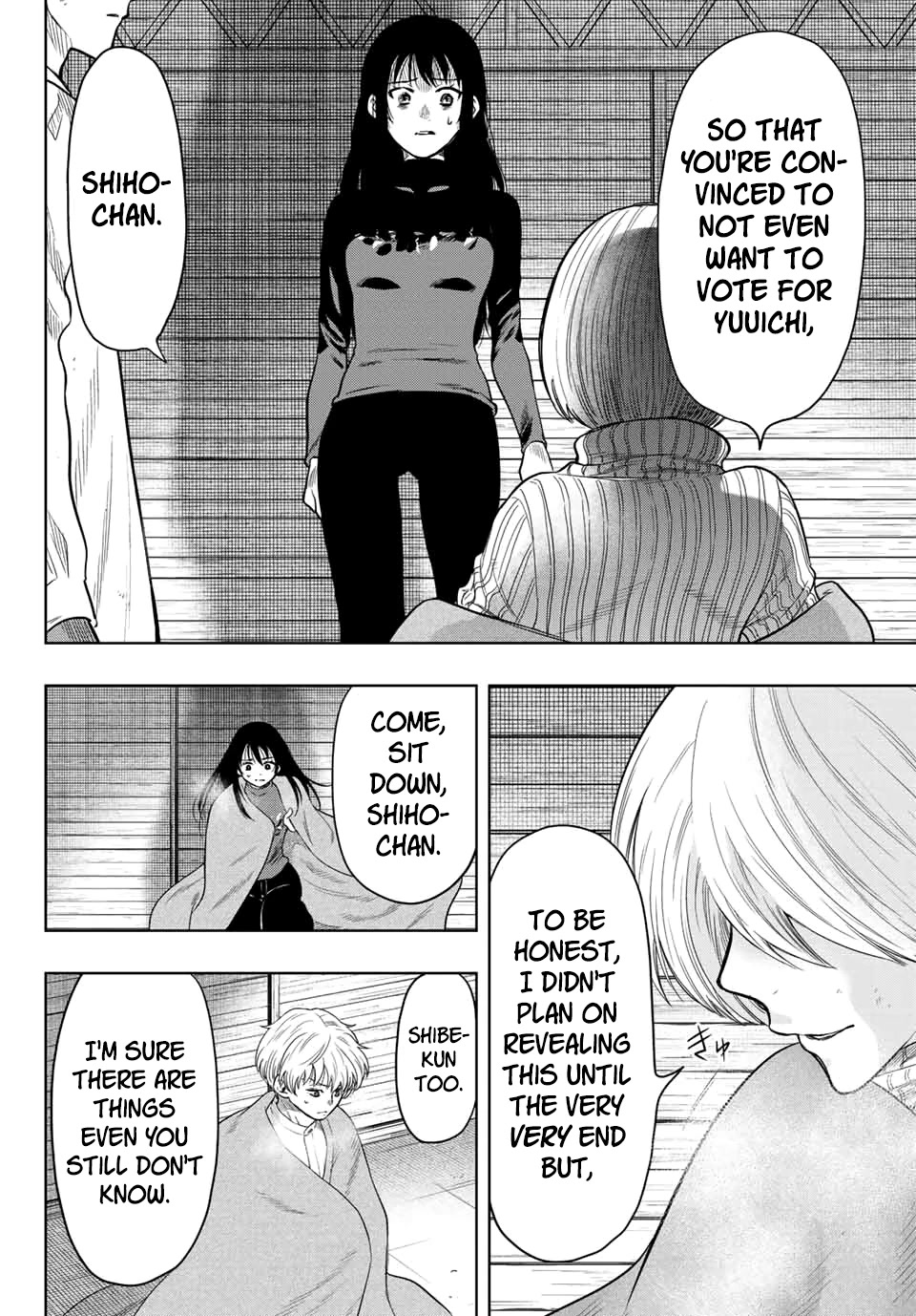 Tomodachi Game Chapter 112 page 33 - Chapter 112: The Concluding Vote