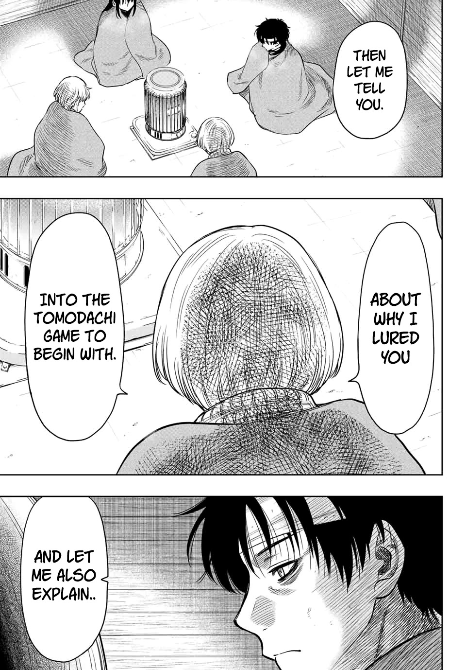 Tomodachi Game Chapter 112 page 34 - Chapter 112: The Concluding Vote