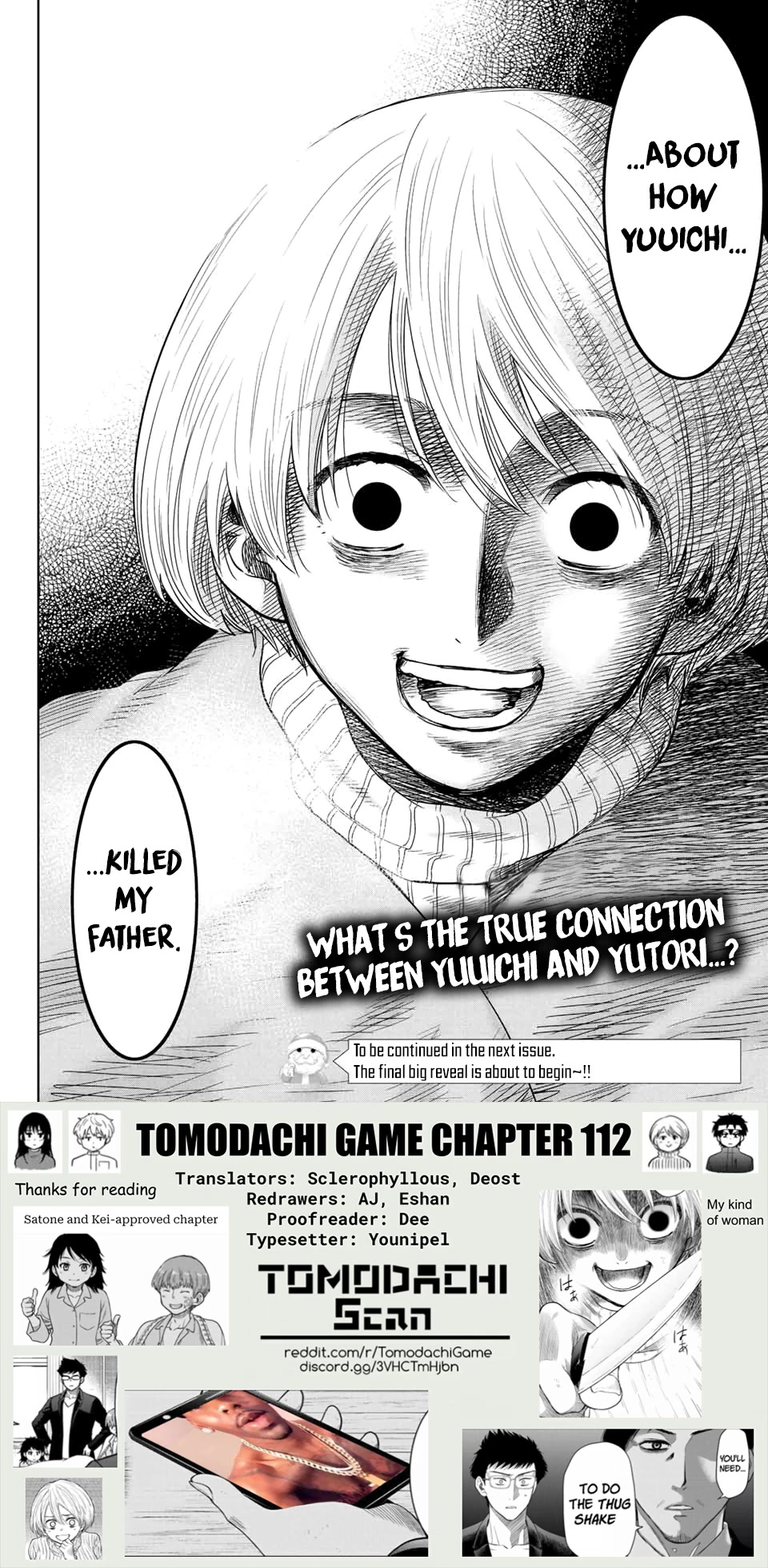 Tomodachi Game Chapter 112 page 35 - Chapter 112: The Concluding Vote