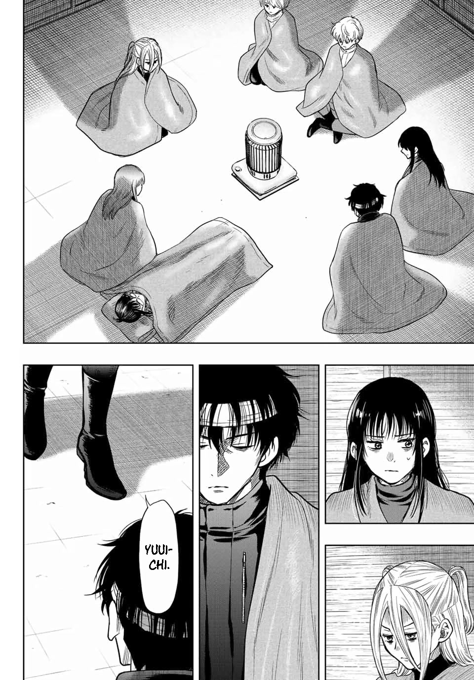 Tomodachi Game Chapter 112 page 4 - Chapter 112: The Concluding Vote