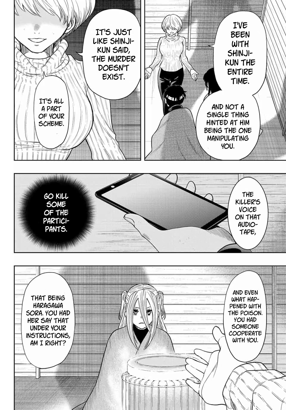 Tomodachi Game Chapter 112 page 6 - Chapter 112: The Concluding Vote