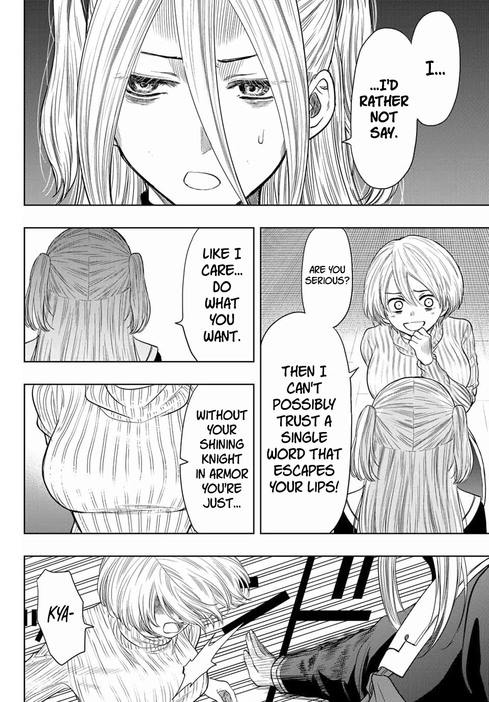 Tomodachi Game Chapter 112 page 8 - Chapter 112: The Concluding Vote
