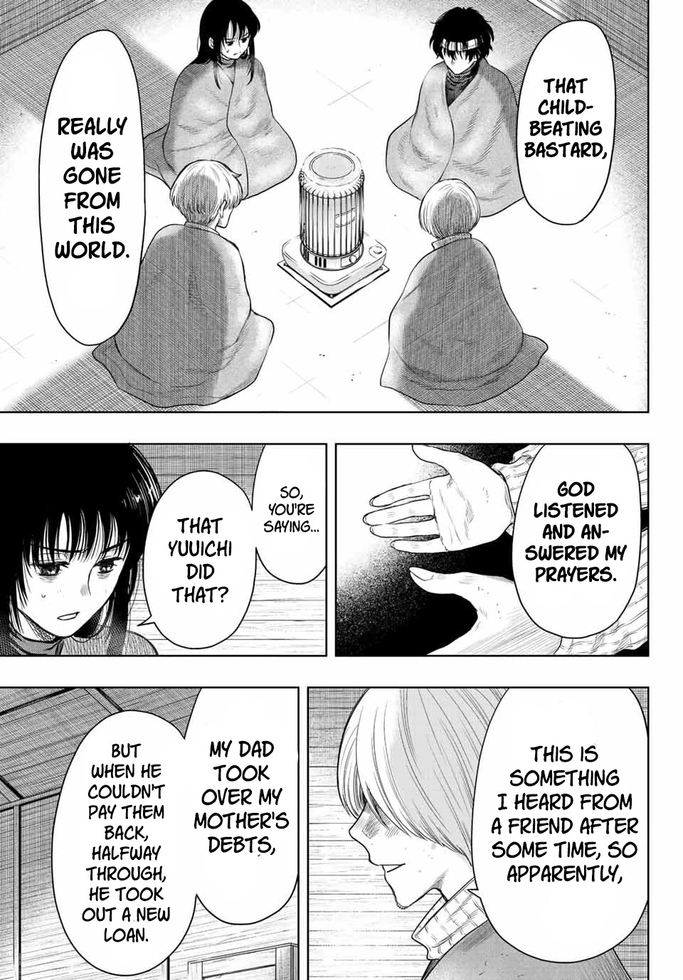 Tomodachi Game Chapter 113 page 13 - Chapter 113: Threads of Karma