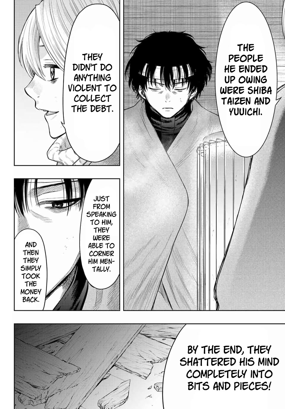 Tomodachi Game Chapter 113 page 14 - Chapter 113: Threads of Karma
