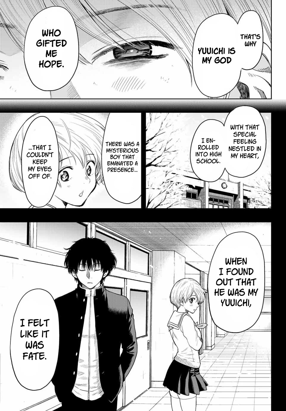 Tomodachi Game Chapter 113 page 15 - Chapter 113: Threads of Karma