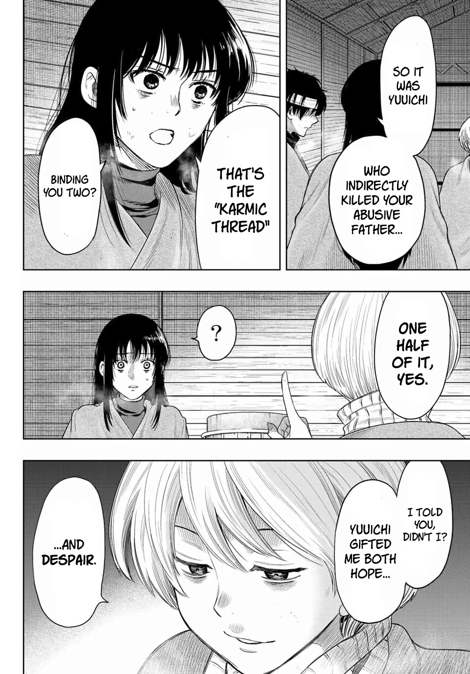 Tomodachi Game Chapter 113 page 16 - Chapter 113: Threads of Karma