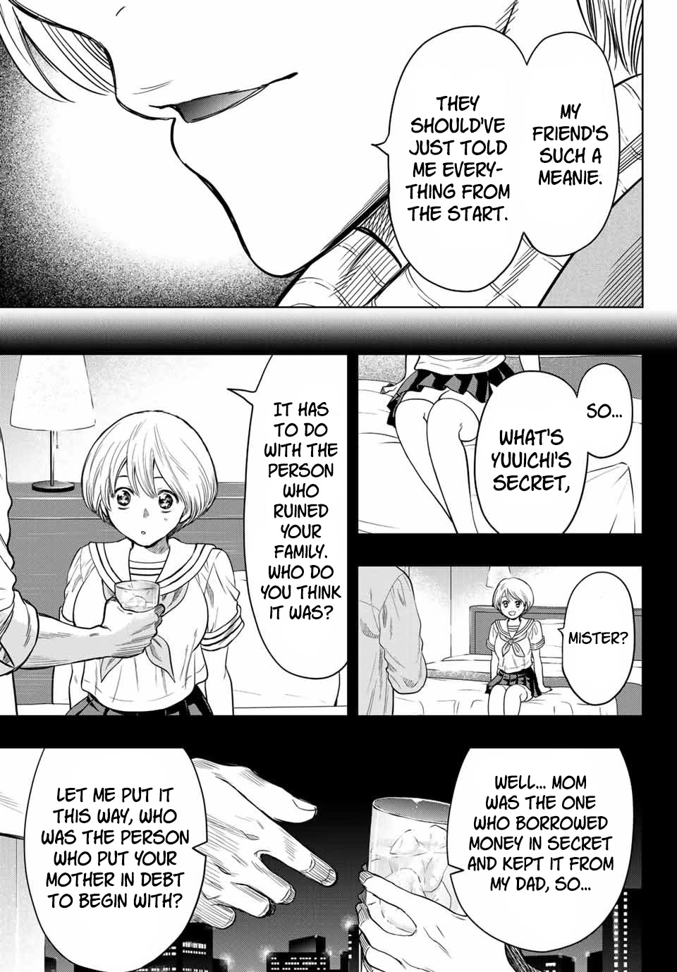 Tomodachi Game Chapter 113 page 17 - Chapter 113: Threads of Karma