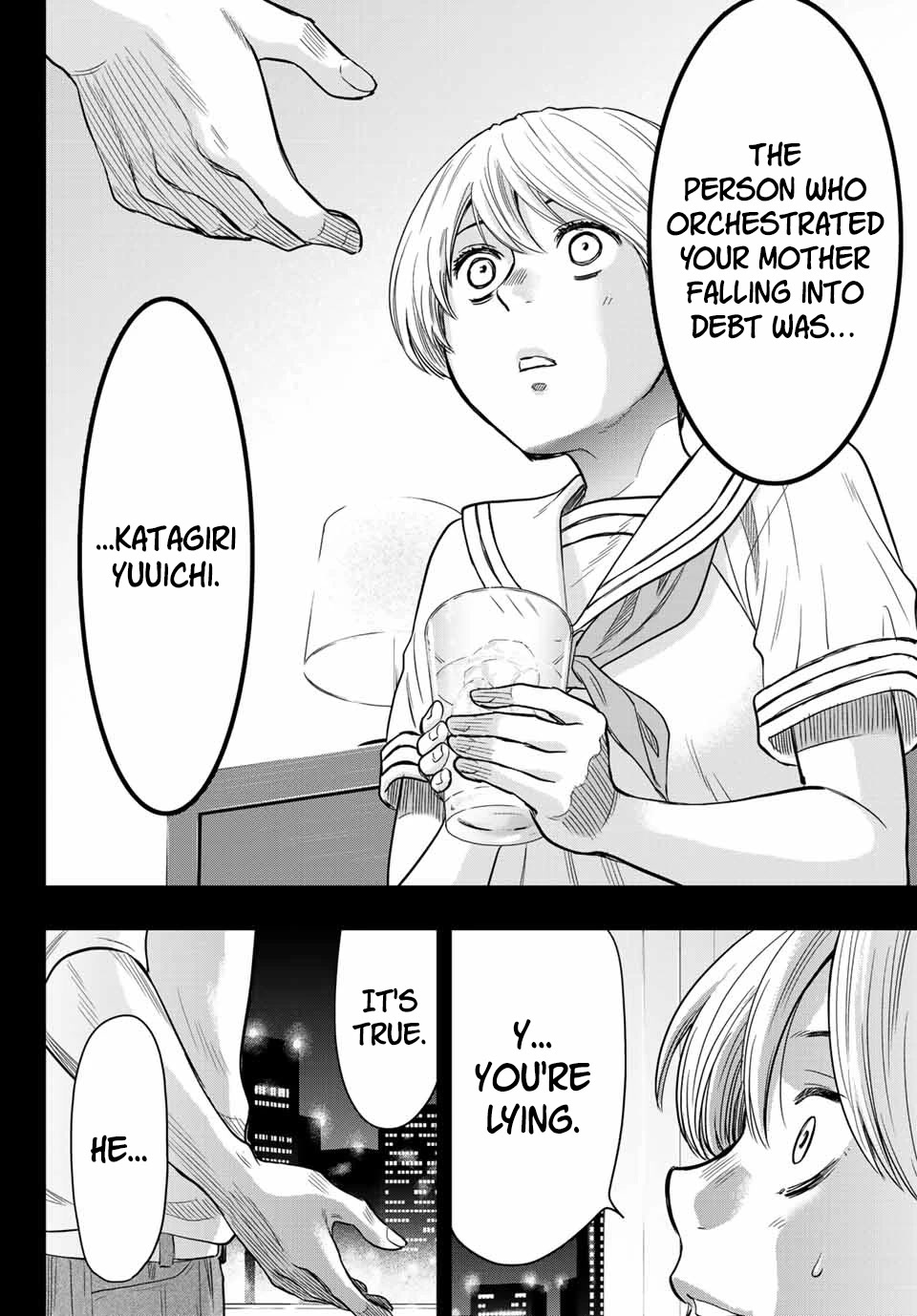 Tomodachi Game Chapter 113 page 18 - Chapter 113: Threads of Karma